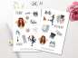 Preview: Girls Weekend Sticker Set